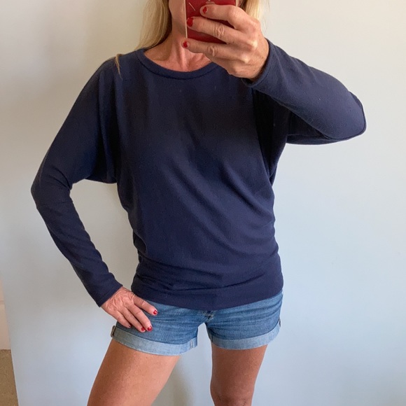 Blue Long Sleeve Top - Picture 7 of 7